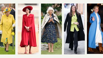 The royal family women's most stylish jacket and coat moments, from their Sunday best to Balmoral casual