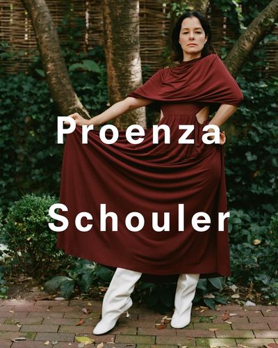 Actress Parker Posey Strikes Several Poses for Proenza Schouler's Portrait Series