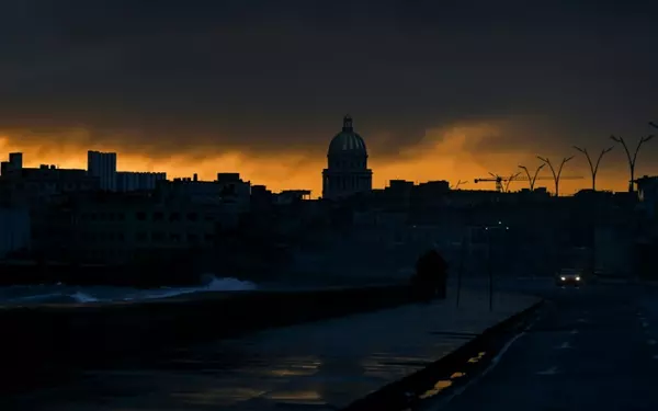 Electricity Restored To 50% Of Havana After Nationwide Blackout: Cuba State Media