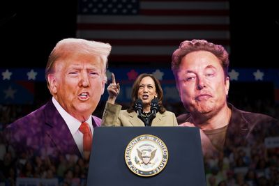 Is Trump getting cocky way too early?