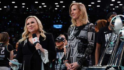 WNBA Commissioner Cathy Engelbert Ripped for Dress Choice at Lynx-Liberty Game 5