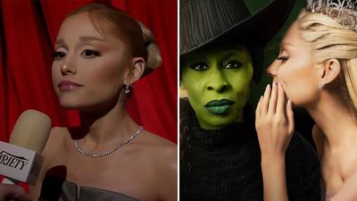 Ariana Grande Responds To “Most Offensive” Fan-Made ‘Wicked’ Poster Slammed By Cynthia Erivo