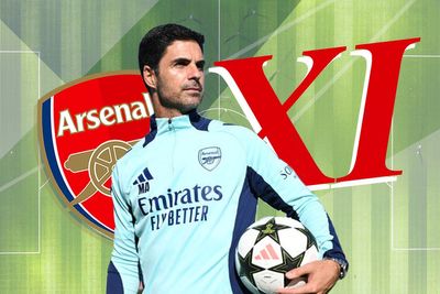 Arsenal XI vs Shakhtar Donetsk: Starting lineup, confirmed team news, injury latest for Champions League