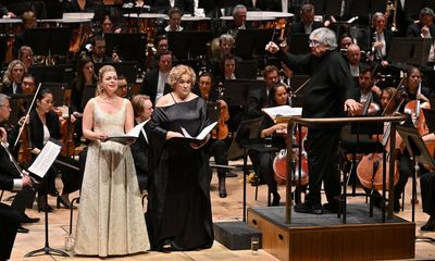 LSO/Tilson Thomas review – emotional depth as Mahler’s Resurrection Symphony gleams