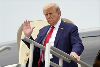 Former President Trump To Visit Hurricane Helene Aftermath In NC