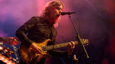 “No-one’s seen me with a Tele before. I wouldn’t normally be caught dead with one – I think they’re ugly”: Mikael Åkerfeldt explains why a Fender Telecaster was the only guitar he used on Opeth’s new album