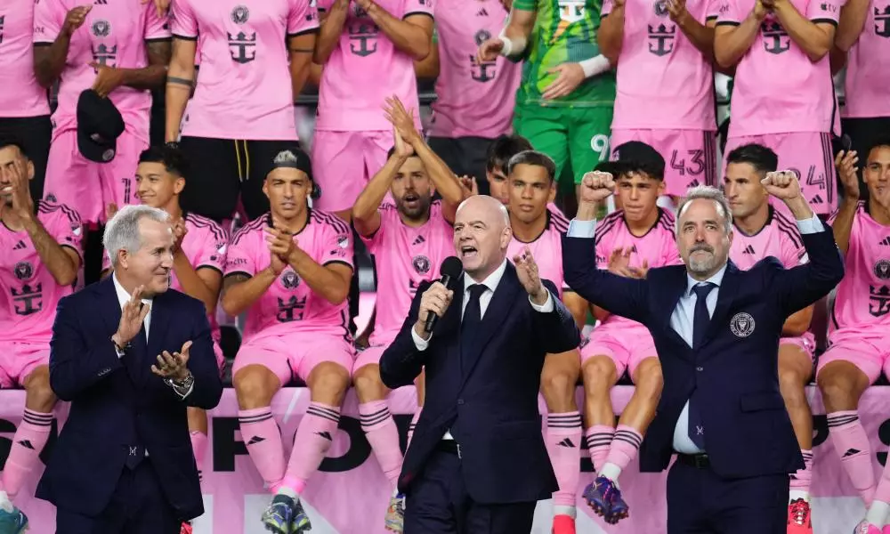 Fasten your seatbelts because Gianni Infantino is at it again