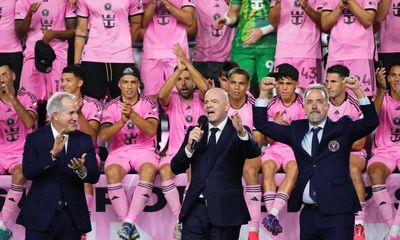 Fasten your seatbelts because Gianni Infantino is at it again