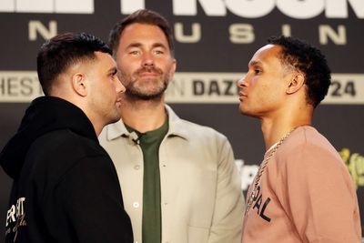 Catterall vs Prograis time: When does fight start in UK and US tonight?