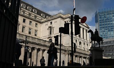 UK interest rates to fall to 2.75% by next autumn, Goldman Sachs predicts