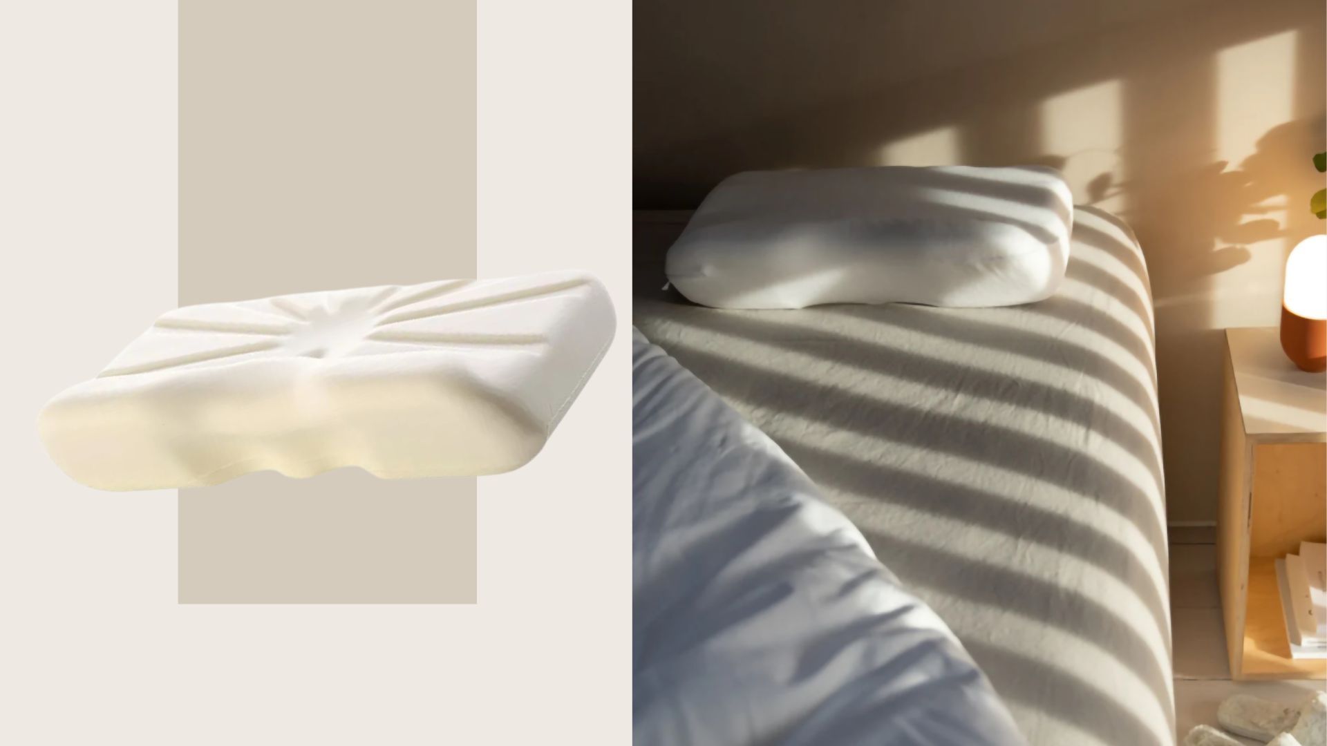 Back in Action Memory Foam Pillow review Some will…