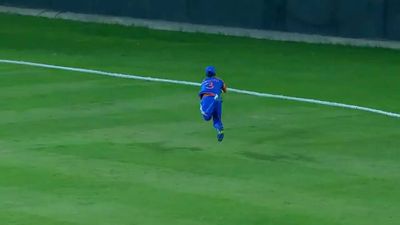 'Superman' Ayush Badoni plucks a stunner, India A hammer UAE - Watch