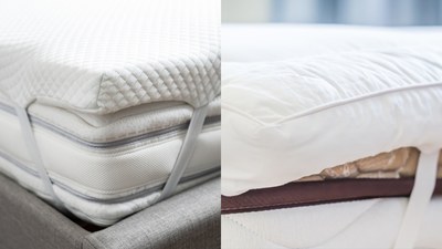 Down vs memory foam mattress topper: which offers more comfort and support?