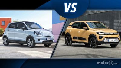 Europe's Cheap EVs Compared: Leapmotor T03 Vs. Dacia Spring