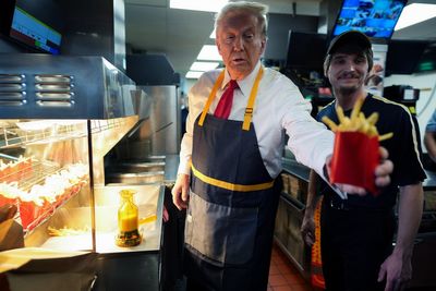 Voices: I’m a former McDonald’s fry cook. Truthfully, Trump did an OK job