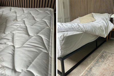 This is the exact mattress Premier Inn hotels use – and I reviewed it at home