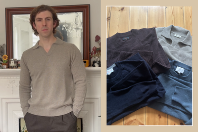 Best men’s cashmere jumpers that are warm and stylish