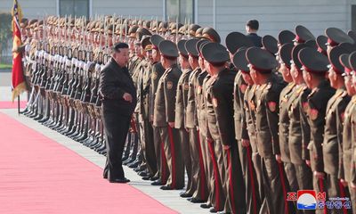 North Korean arms more significant than troops in Russia’s war against Ukraine