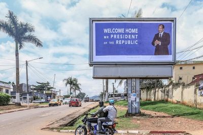 President Biya Lands Back In Cameroon After Health Rumours