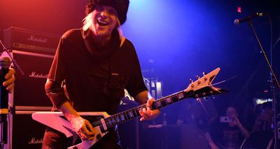 “You can feel embarrassed when you play a bum note, but I played bum notes on Strangers In The Night. Today those are the right notes!” Michael Schenker on rerecording UFO with Axl Rose, triangle guitars – and why there are no bad playing habits