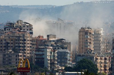 Israel attacks branches of Hezbollah-linked finance group in Lebanon