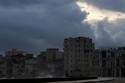 Hurricane Oscar dumps heavy rain across Cuba amid power outage