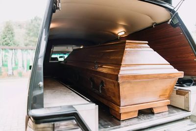 A Driver Thought He Ran Over a Pedestrian After Seeing a Body Lying in the Street. It Was Actually a Corpse That Fell Out of a Hearse