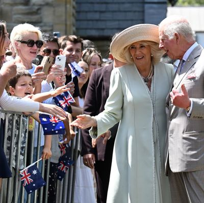 The Australian Public Is Going Wild for King Charles and Queen Camilla Despite Government Snubs