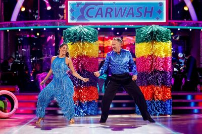 Paul Merson says he 'couldn’t do any better' after Strictly Come Dancing exit