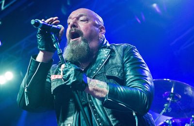 Former Iron Maiden singer Paul Di'Anno dies aged 66