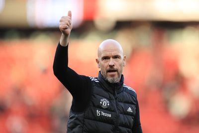 Manchester United boss Erik ten Hag makes a telling admission over his job with comical response