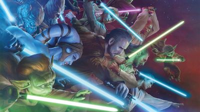 Obi-Wan, Qui-Gon Jinn, Mace Windu, and more lead the new Star Wars Jedi Knights comic series - "You've literally never seen so much lightsaber action in a comic!"