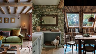 These 5 cozy homes are providing the ultimate decor inspiration for fall and winter – we want to move in