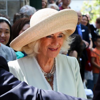 Queen Camilla Reportedly Broke Royal Protocol With a Fan During Tour of Australia