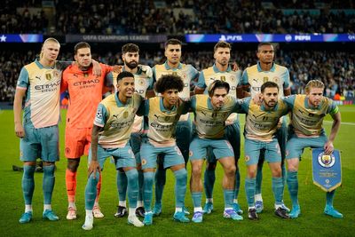 Man City XI vs Sparta Prague: Starting lineup, confirmed team news, injury latest for Champions League today