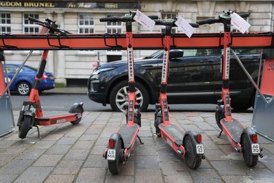 London e-scooter restrictions eased to reduce injuries caused by 'clipping'