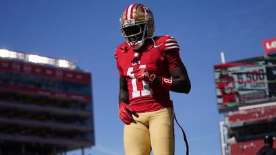 49ers WR Brandon Aiyuk Ruled Out for 2024 Season With Knee Injury