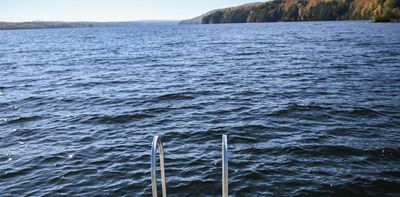 To truly understand the health of a lake, you must look well beyond its shoreline