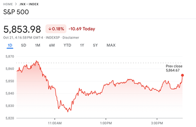 Wall Street pauses record streak as investors eye earnings