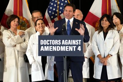 DeSantis using state money, time and his power to fight abortion rights measure