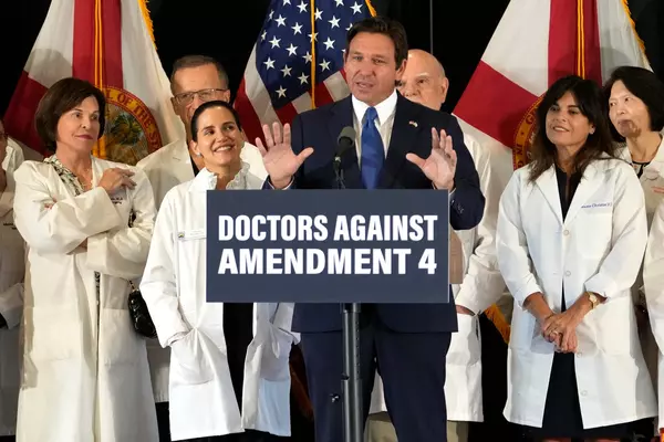 DeSantis using state money, time and his power to fight abortion rights measure