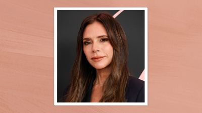 Victoria Beckham's terracotta makeup is winter-ready, skin-warming perfection