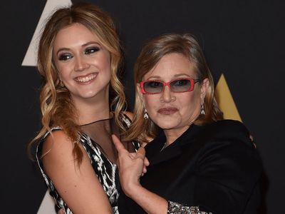 Billie Lourd says mom Carrie Fisher was ‘too young to die’ in emotional birthday tribute