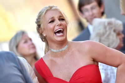 Britney Spears says she married herself