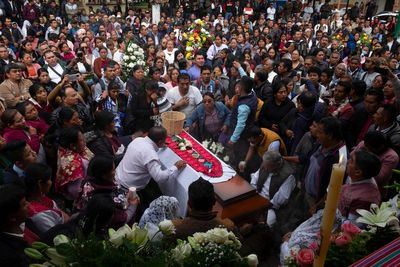 Hundreds mourn Catholic priest and Indigenous peace activist killed in southern Mexico