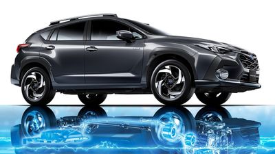 Subaru's newest hybrid is tailor-made for curious American buyers