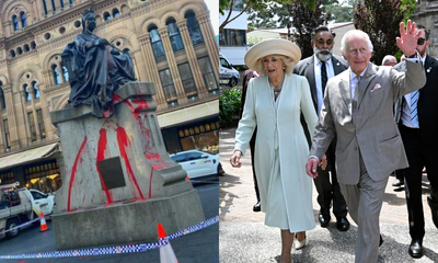 Sydney’s Queen Victoria Statue Vandalised During King Charles And Camilla’s Australia Tour