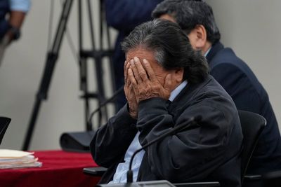 Peru’s ex-president Toledo gets more than 20 years in prison in case linked to corruption scandal