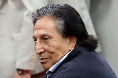 Peru's Ex-president Toledo Gets 20 Years For Corruption