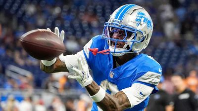 Lions WR Jameson Williams Suspended Two Games